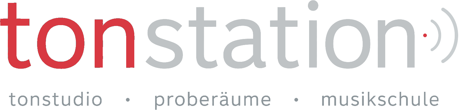 Tonstation – Tonstudio, Proberäume, Musikschule