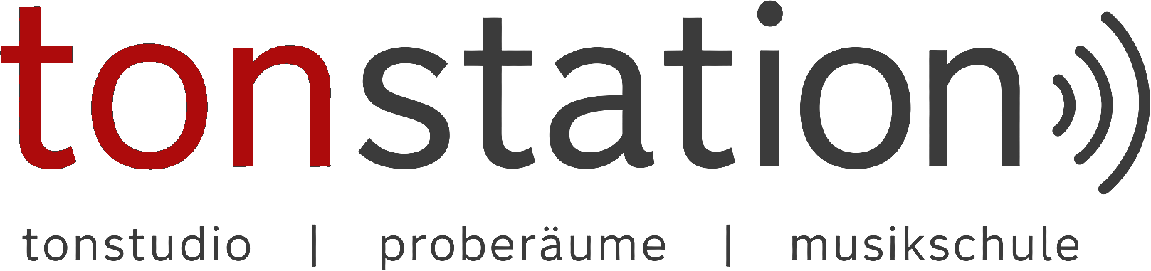 Tonstation – Tonstudio, Proberäume, Musikschule