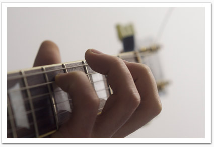 Guitar lessons in Bielefeld at Tonstation