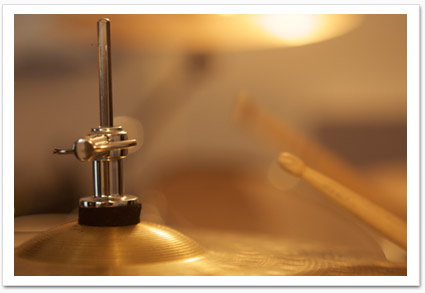 Drum lessons in Bielefeld at Tonstation