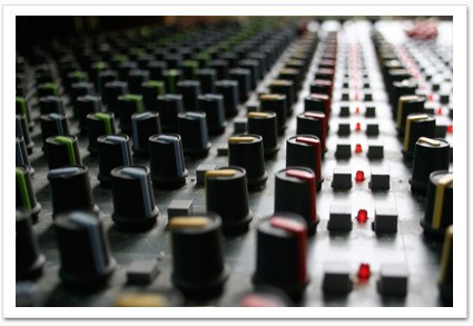 Tonstudio der Tonstation in Bielefeld